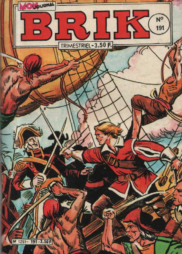 Scan de la Couverture Brik n 191